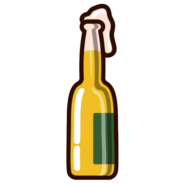 bottled beer icon